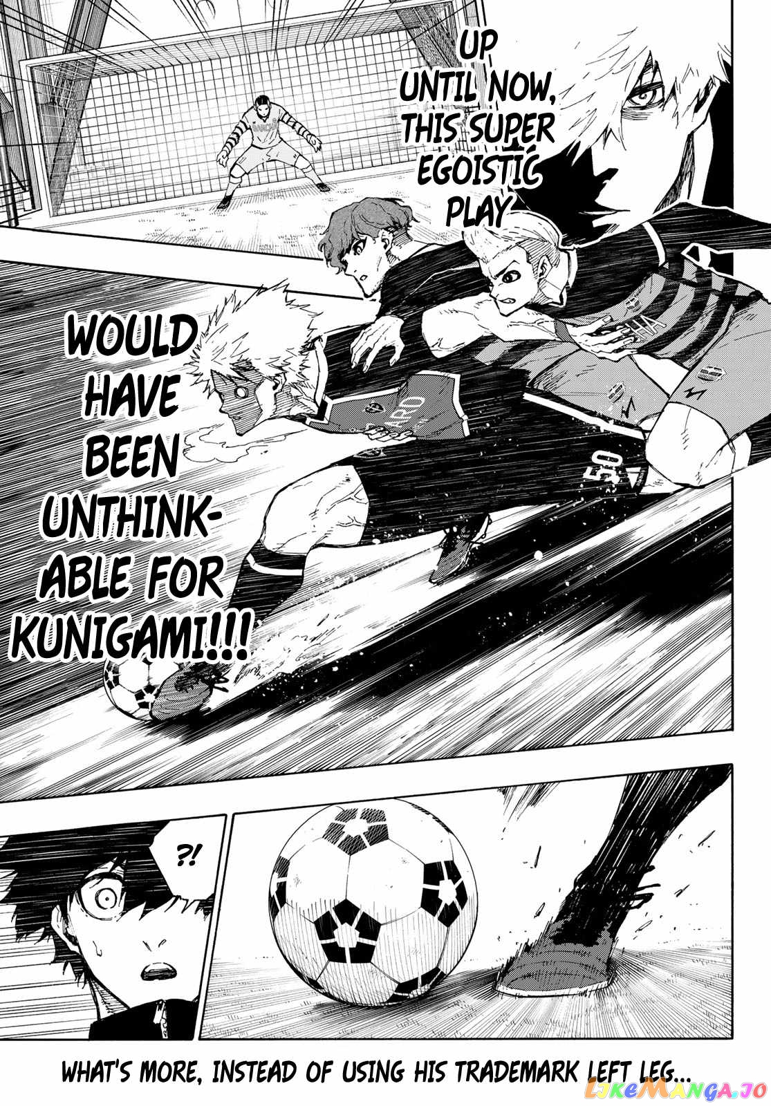 Blue Lock Chapter 159 image 13